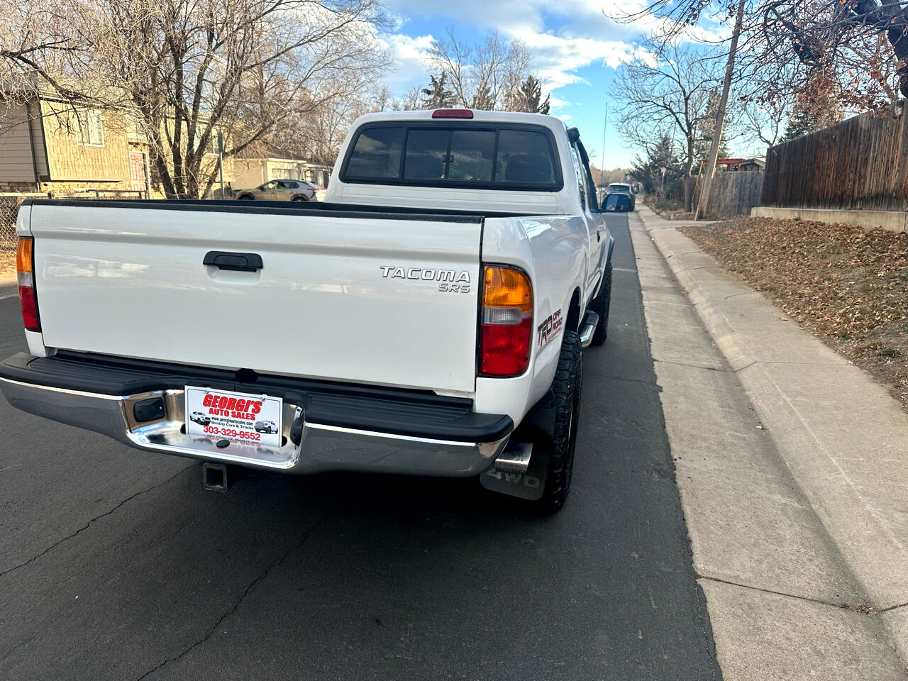 Toyota Tacoma Xtracab V6 4WD 1999