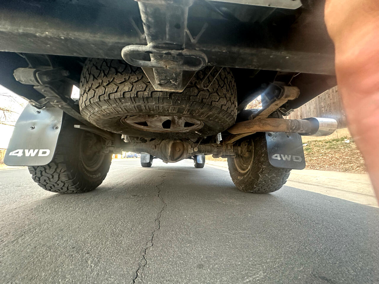 Toyota Tacoma Xtracab V6 4WD 1999