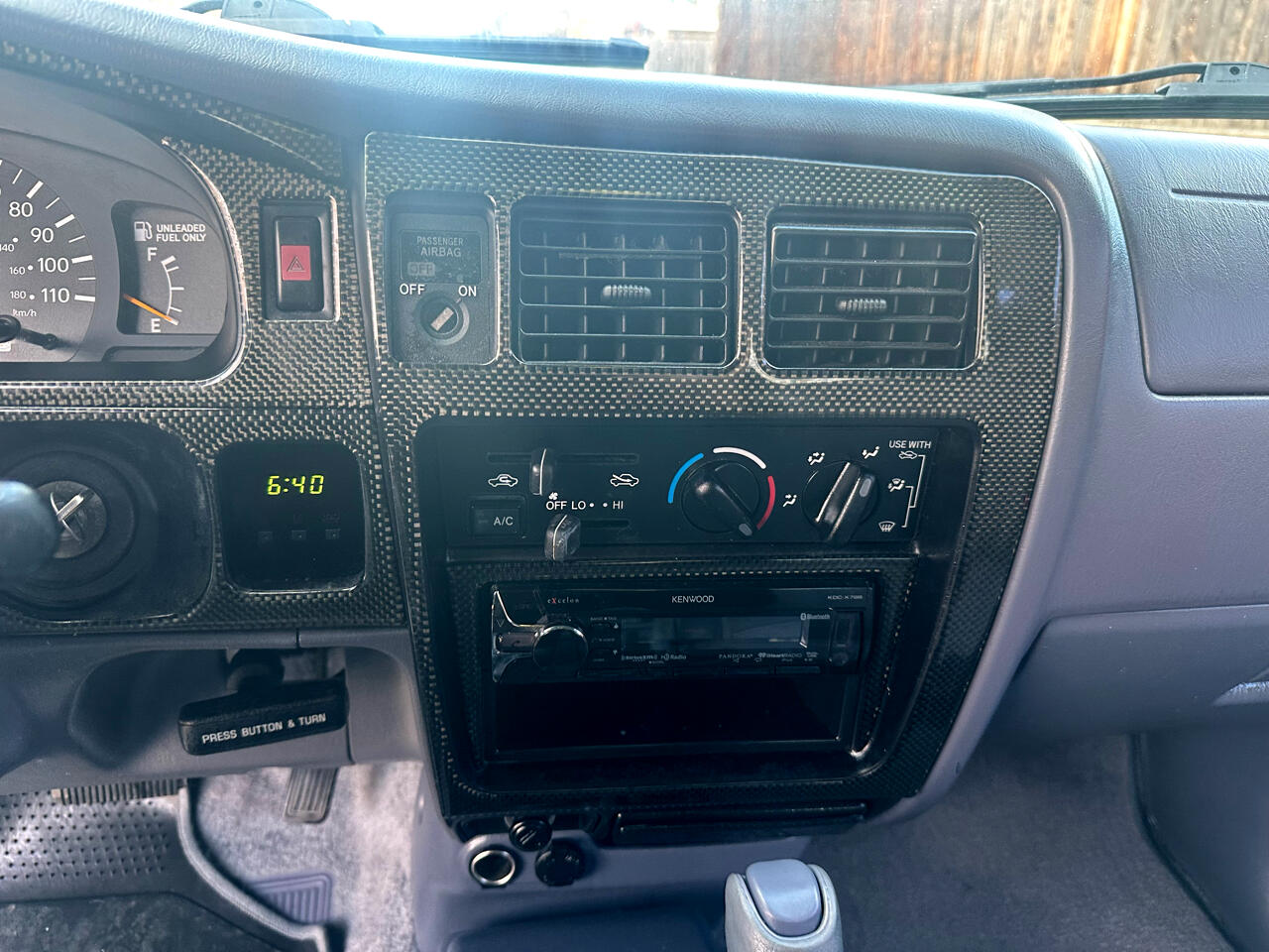 Toyota Tacoma Xtracab V6 4WD 1999