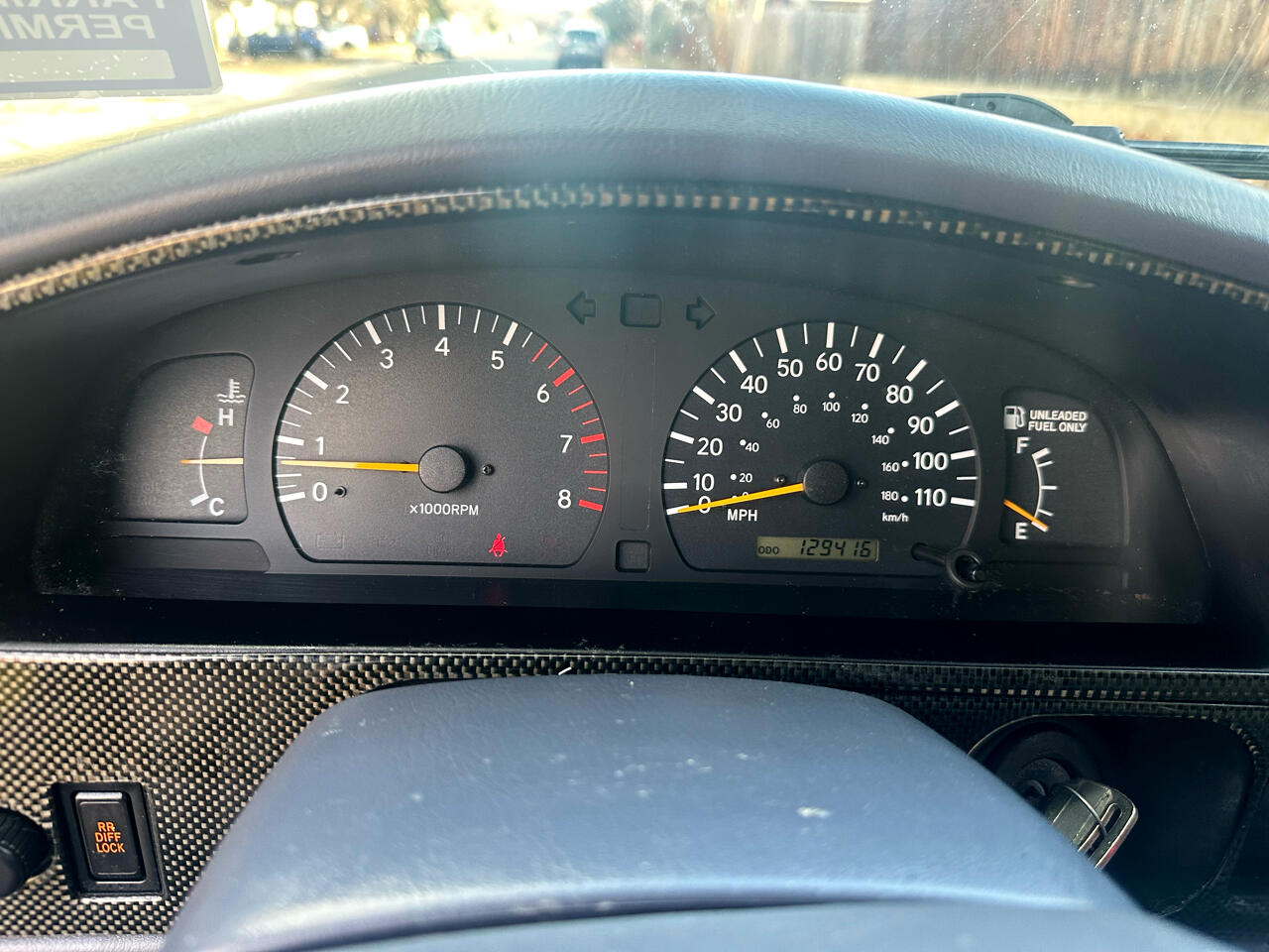 Toyota Tacoma Xtracab V6 4WD 1999