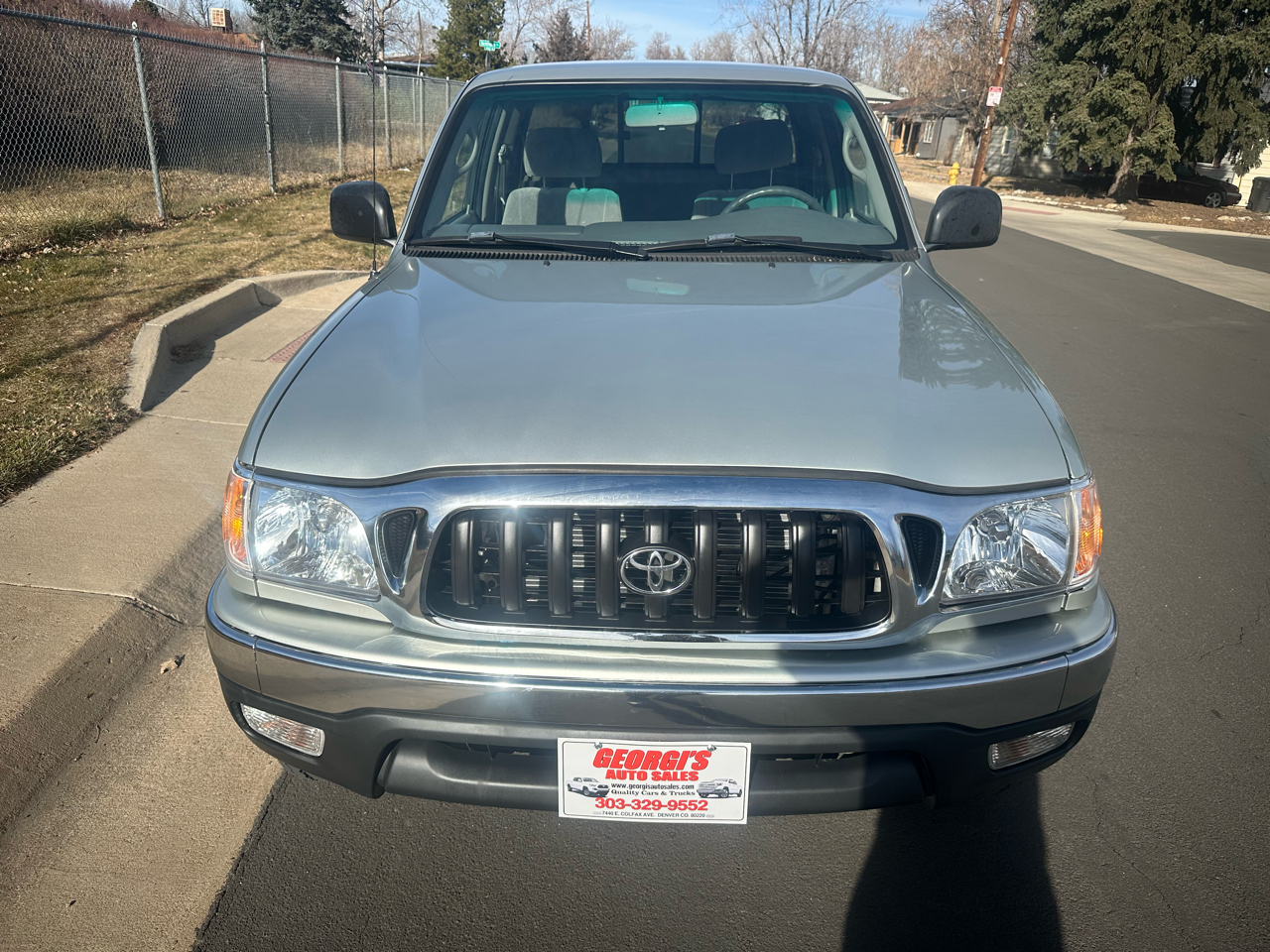 Toyota Tacoma 4WD Access Cab I4 AT SR5 (Natl) 2002