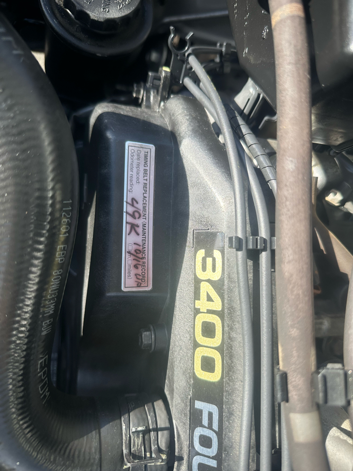 Toyota Tacoma 4WD Access Cab I4 AT SR5 (Natl) 2002