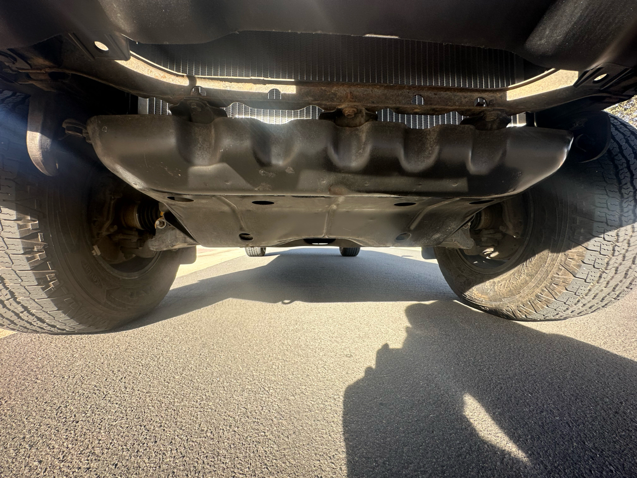 Toyota Tacoma 4WD Access Cab I4 AT SR5 (Natl) 2002