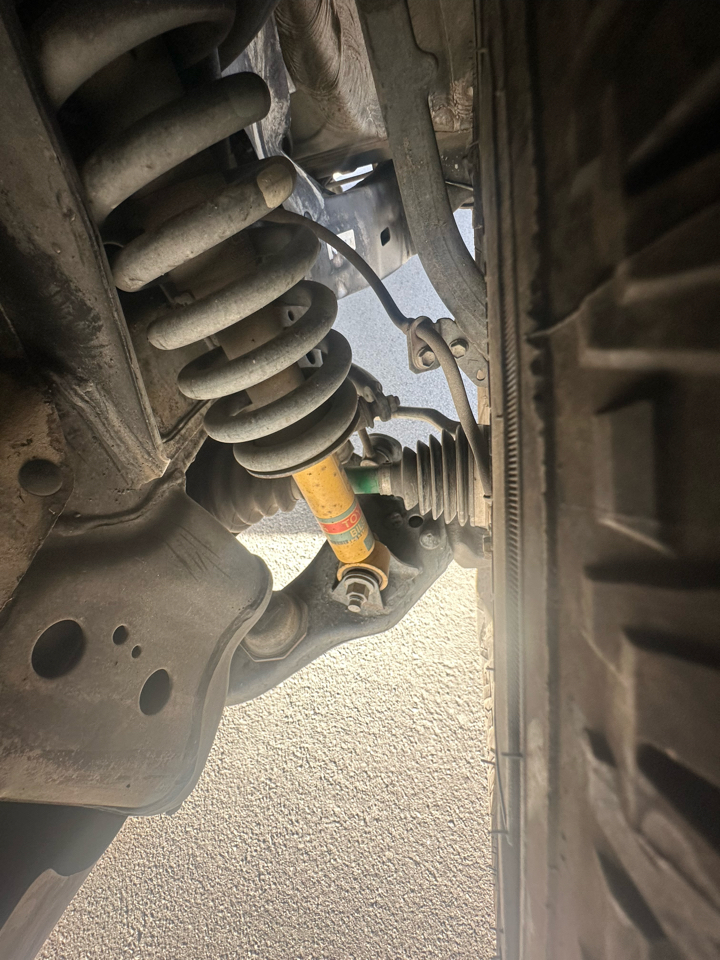 Toyota Tacoma 4WD Access Cab I4 AT SR5 (Natl) 2002