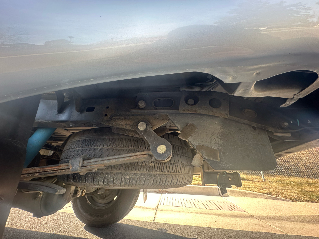 Toyota Tacoma 4WD Access Cab I4 AT SR5 (Natl) 2002