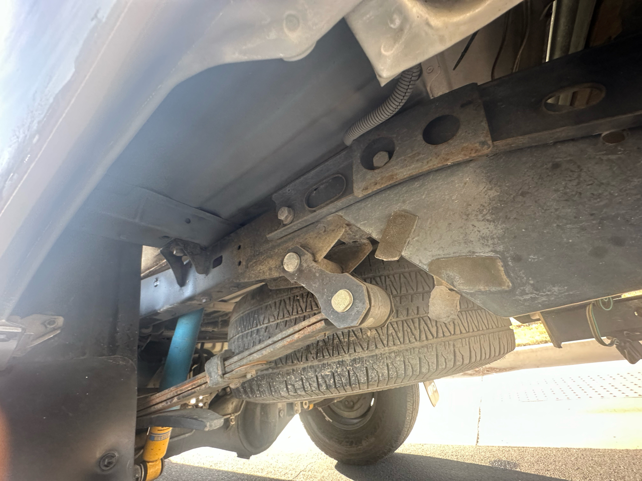 Toyota Tacoma 4WD Access Cab I4 AT SR5 (Natl) 2002