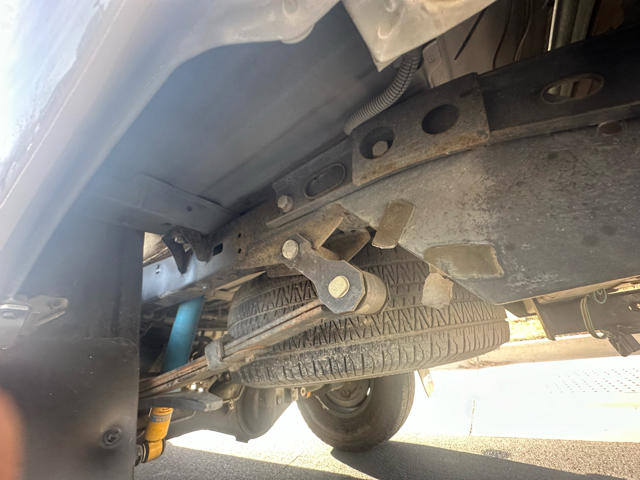 Toyota Tacoma 4WD Access Cab I4 AT SR5 (Natl) 2002