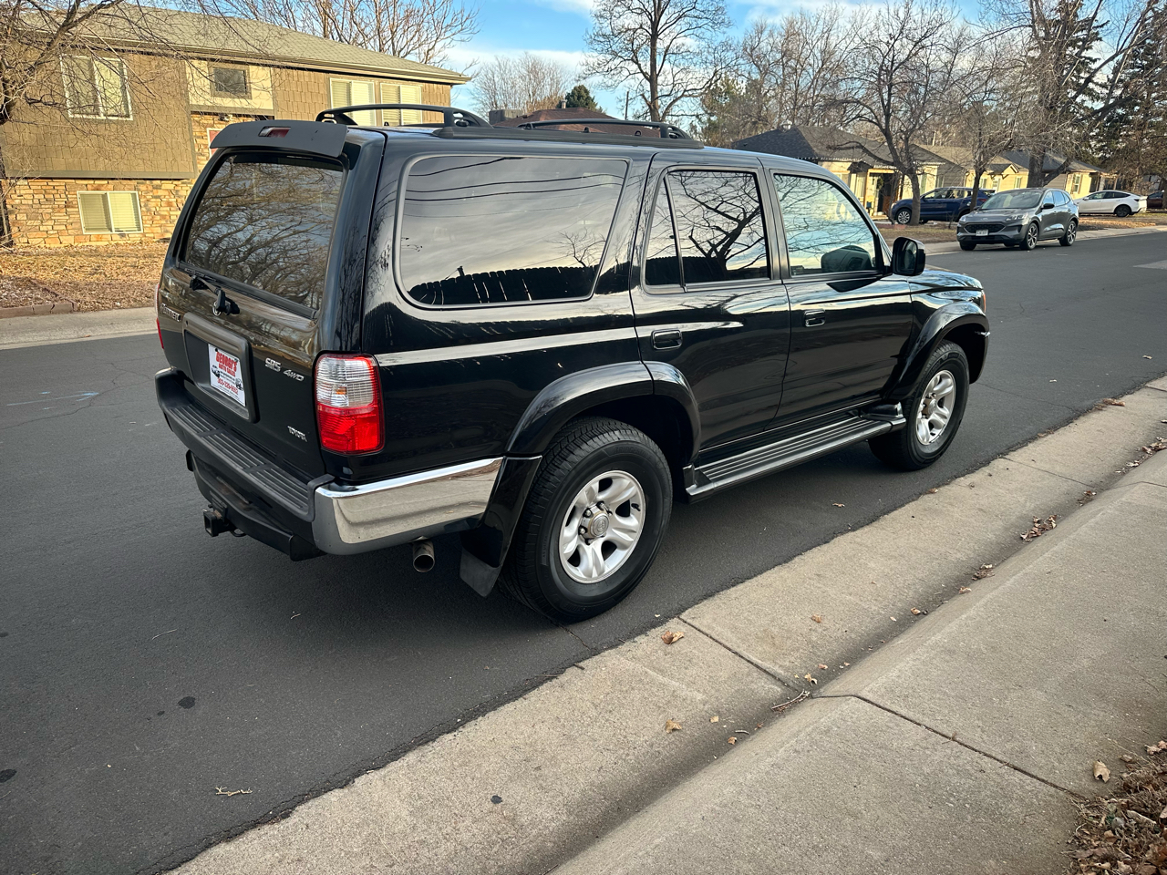 Toyota 4Runner SR5 4WD 2001