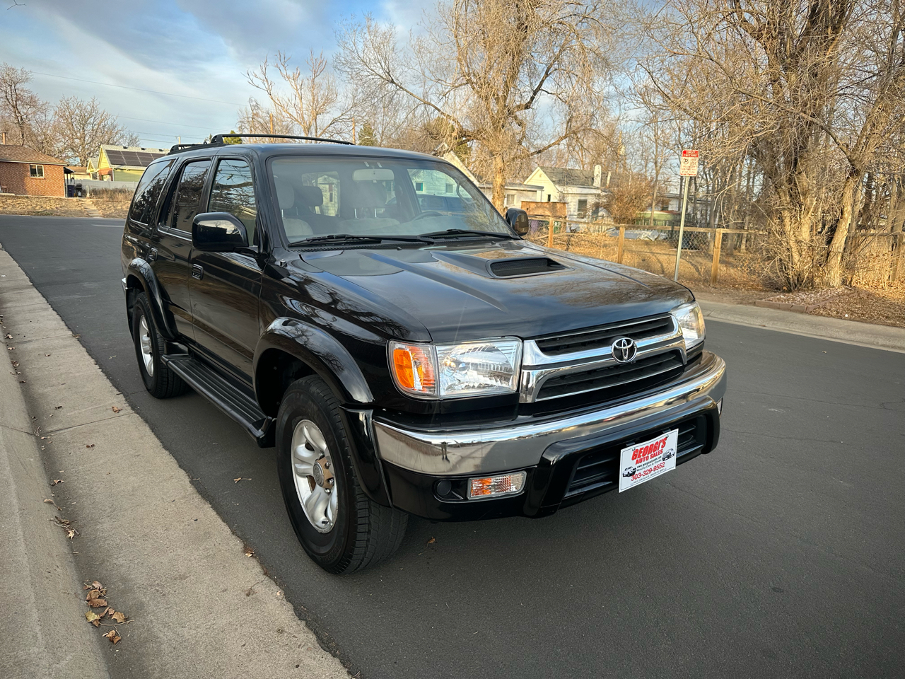 Toyota 4Runner SR5 4WD 2001
