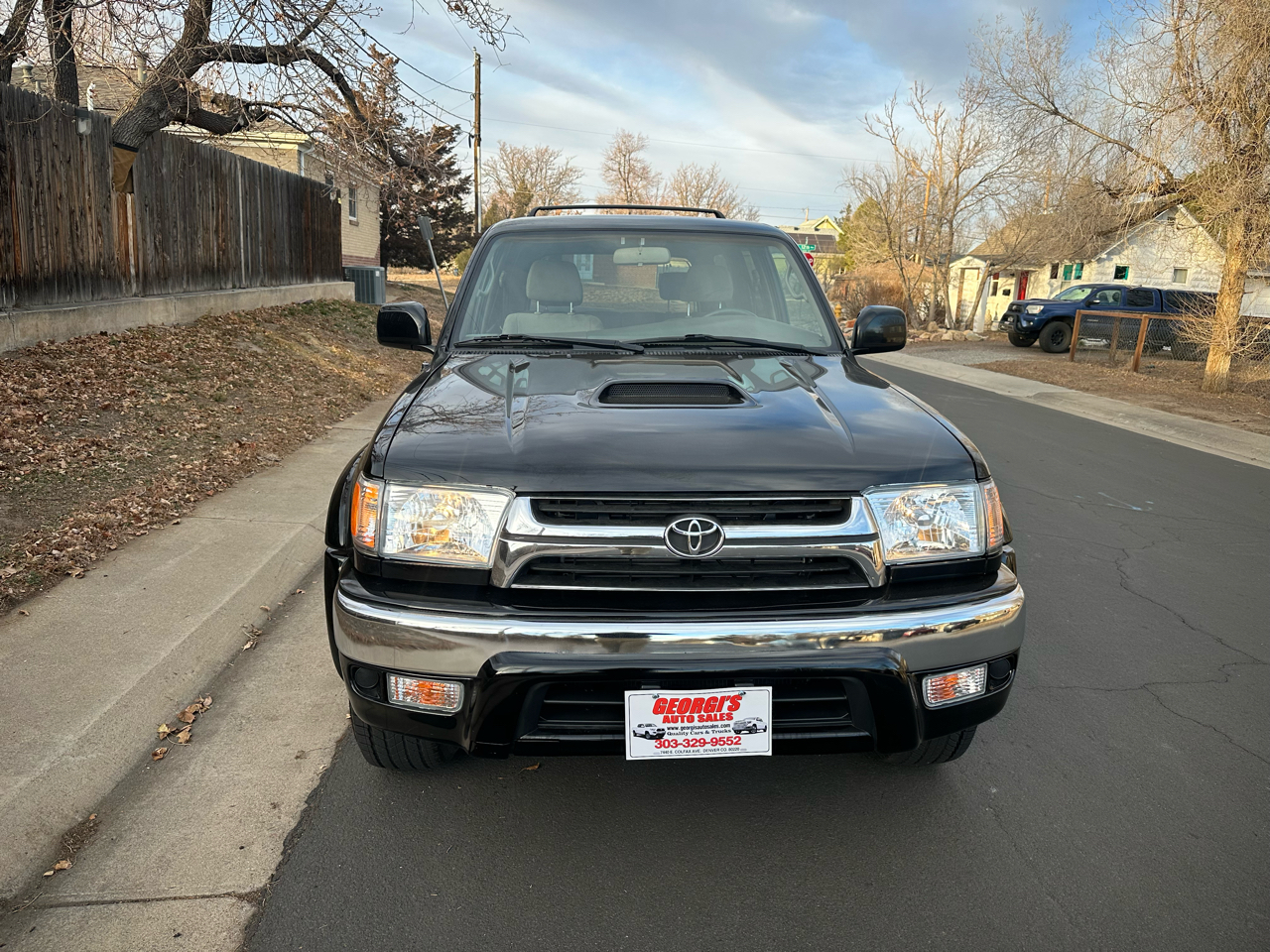 Toyota 4Runner SR5 4WD 2001
