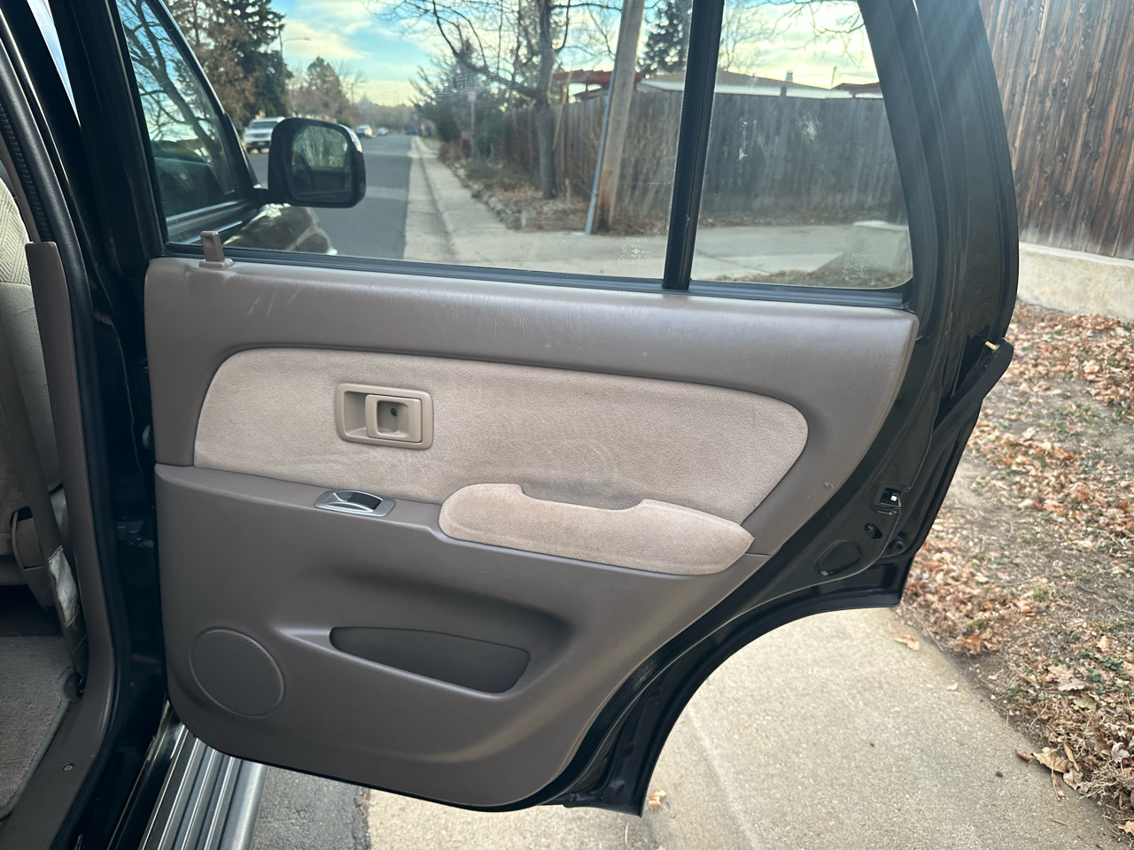 Toyota 4Runner SR5 4WD 2001