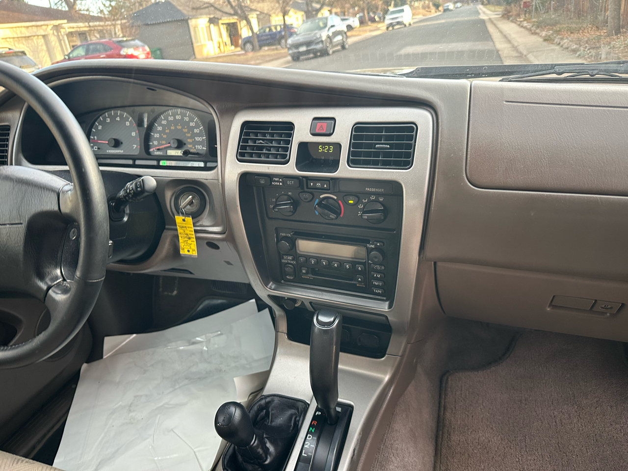 Toyota 4Runner SR5 4WD 2001