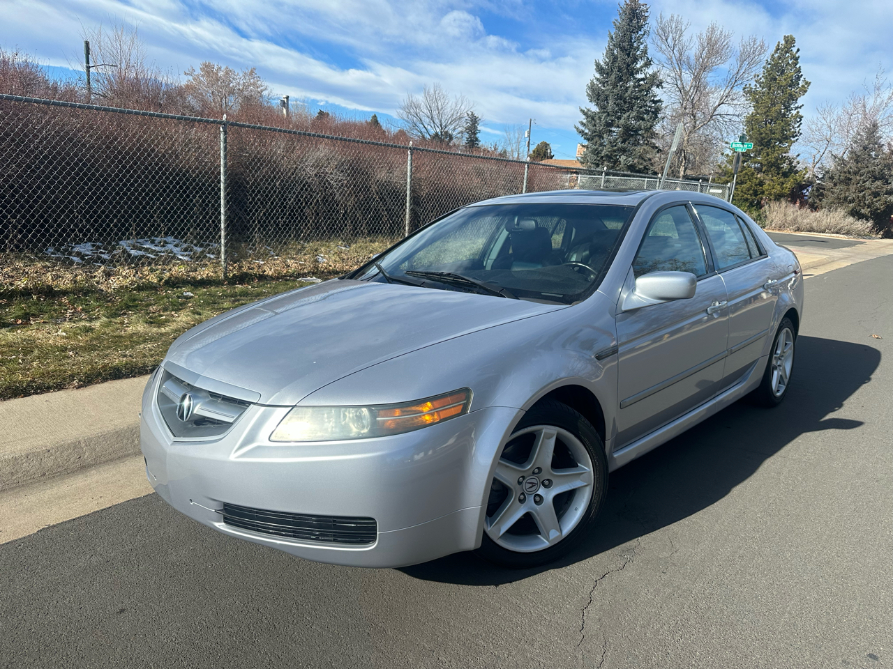 Acura TL 5-Speed AT 2004
