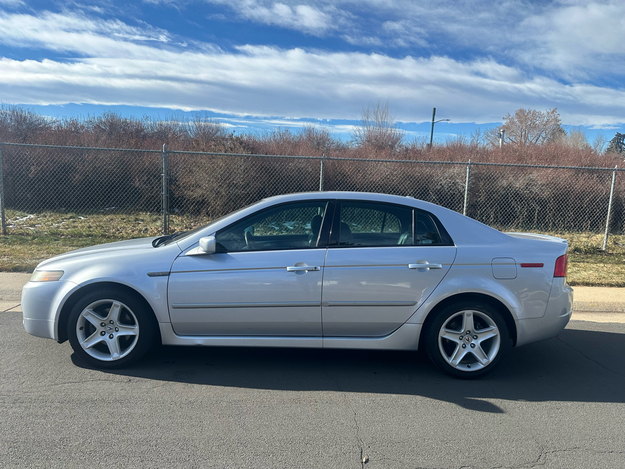 Acura TL 5-Speed AT 2004
