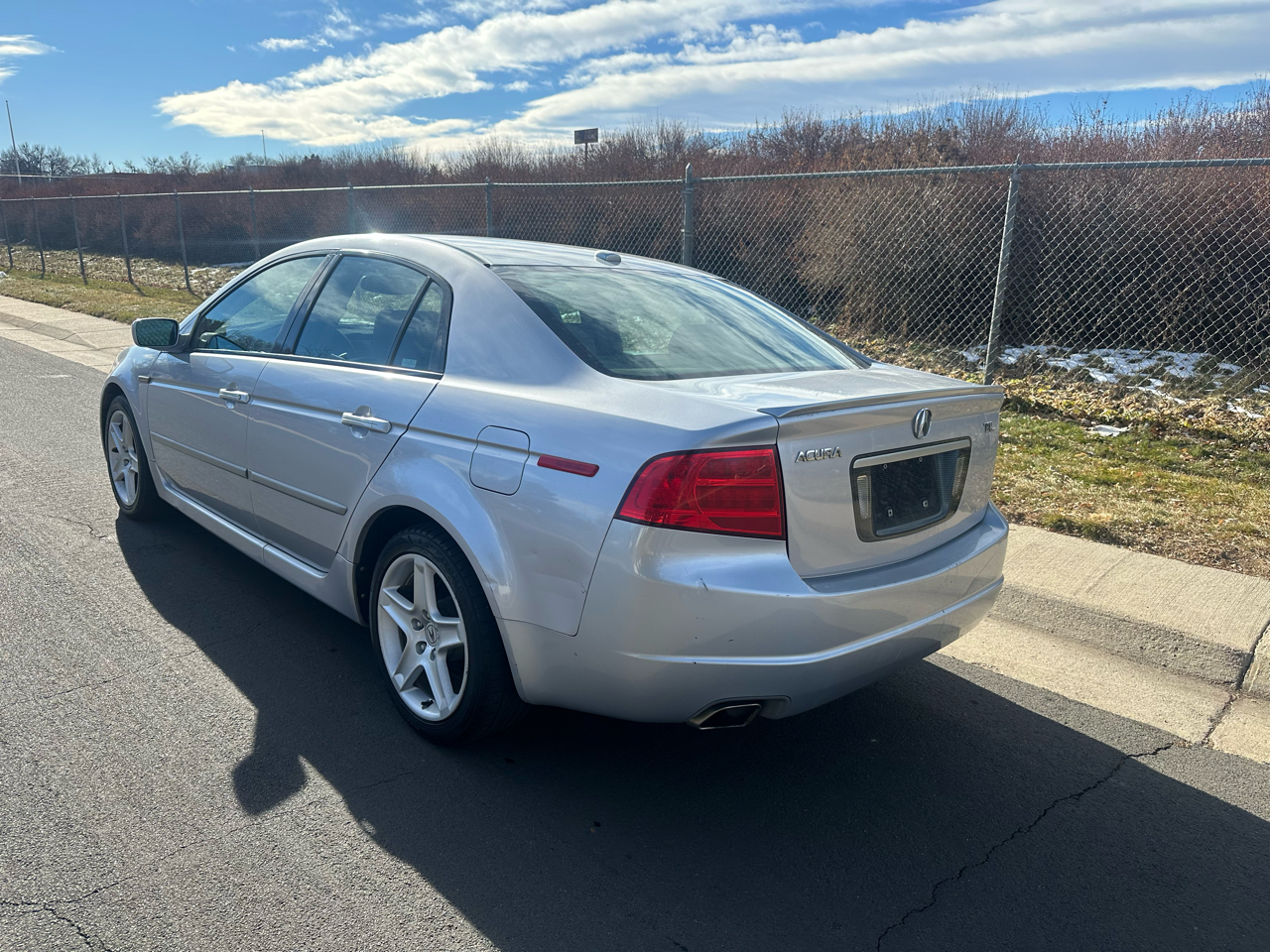 Acura TL 5-Speed AT 2004