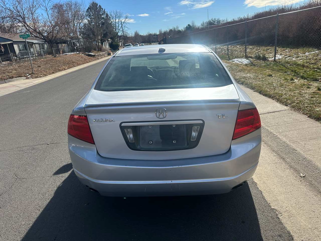 Acura TL 5-Speed AT 2004