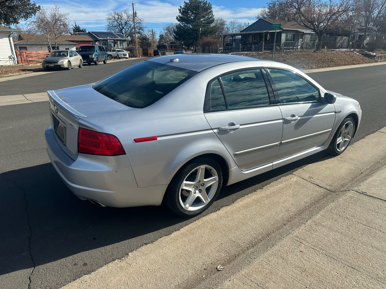 Acura TL 5-Speed AT 2004