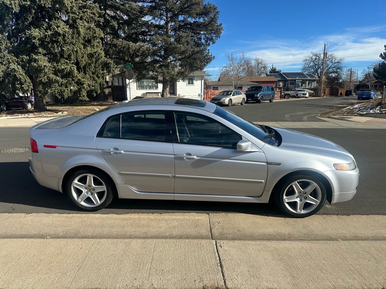Acura TL 5-Speed AT 2004