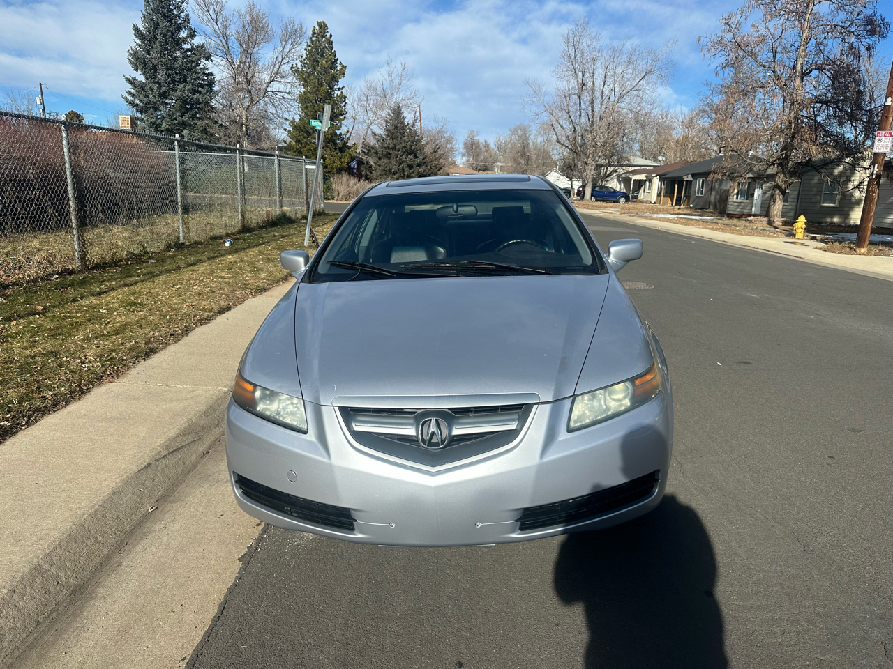 Acura TL 5-Speed AT 2004