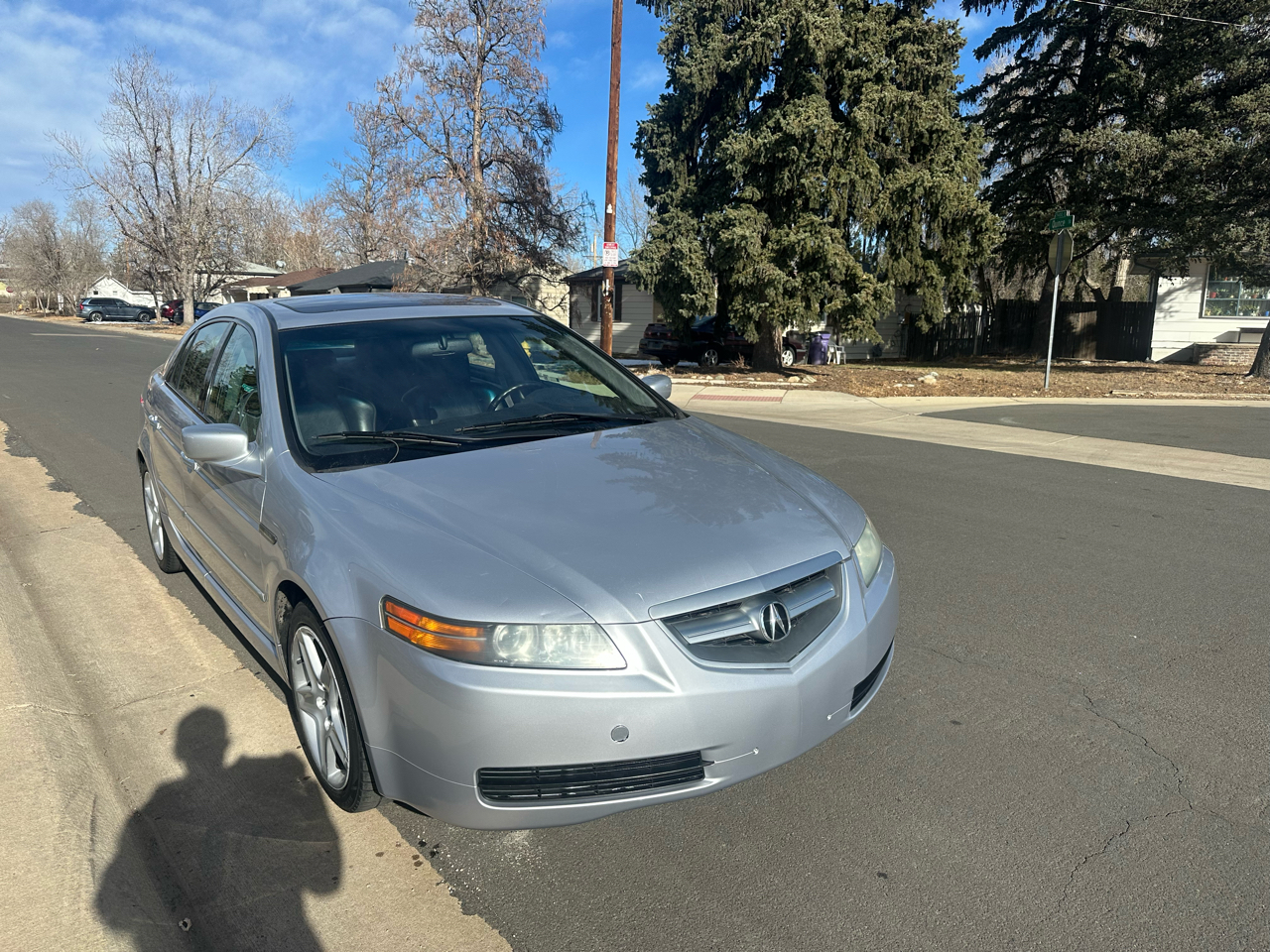 Acura TL 5-Speed AT 2004