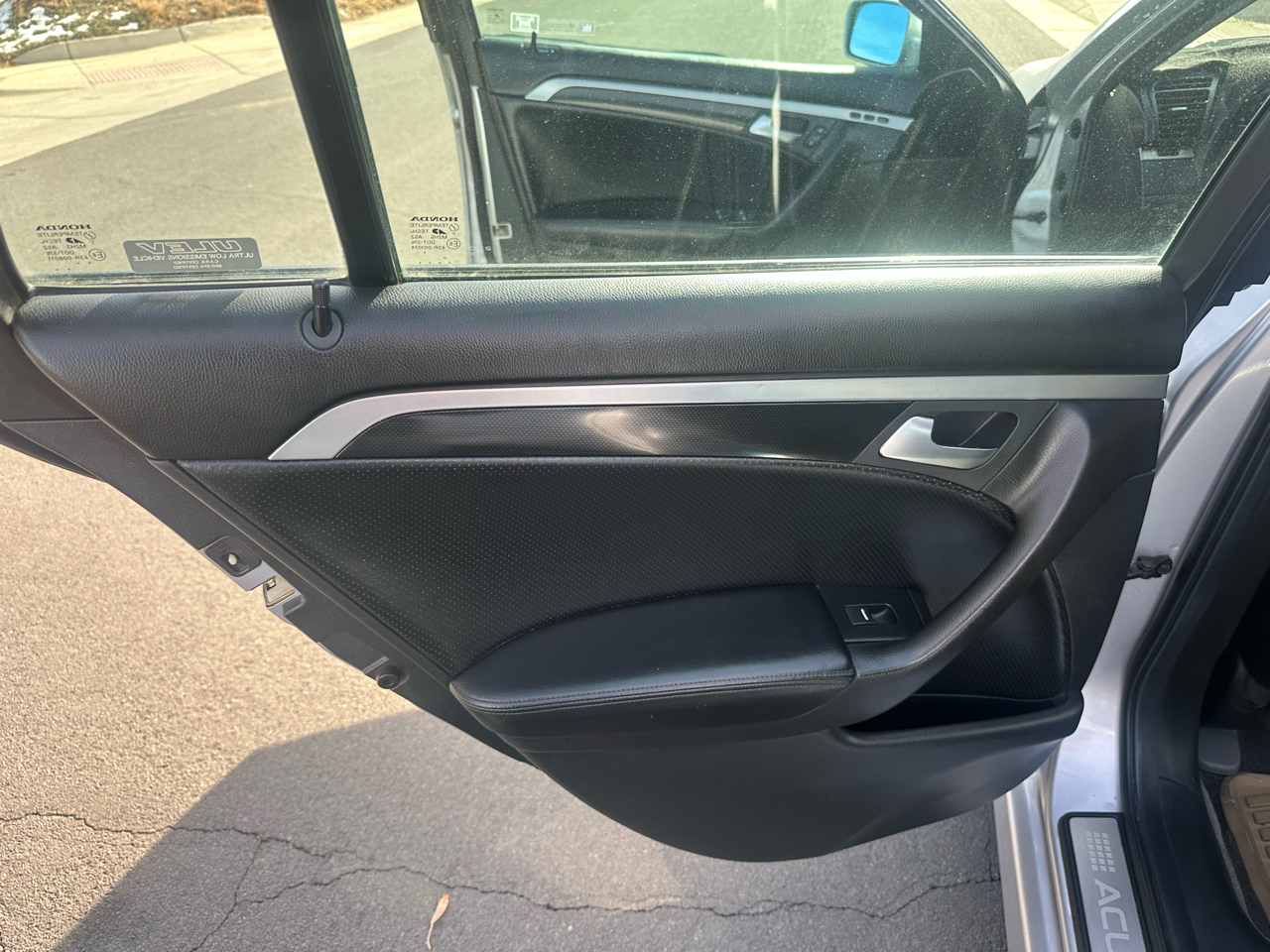 Acura TL 5-Speed AT 2004