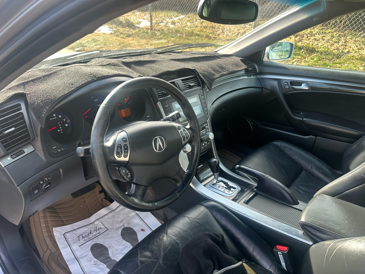 Acura TL 5-Speed AT 2004