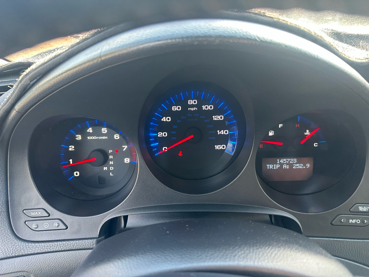 Acura TL 5-Speed AT 2004