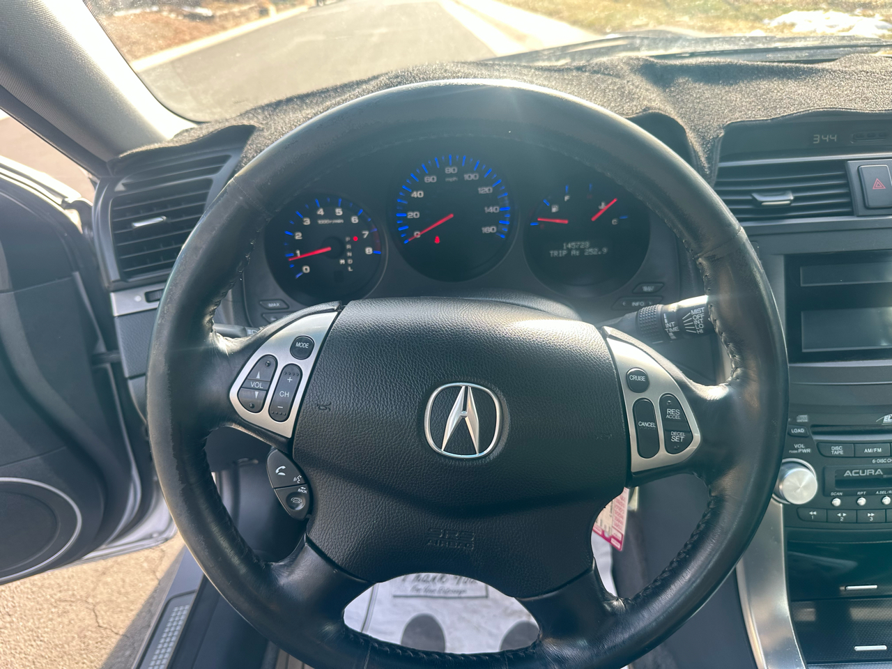 Acura TL 5-Speed AT 2004