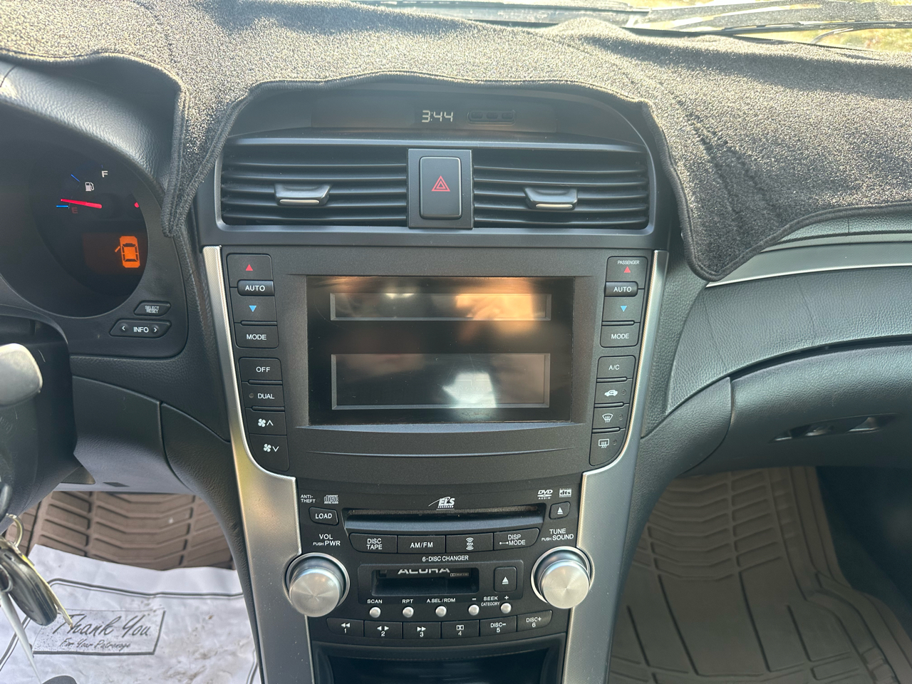 Acura TL 5-Speed AT 2004