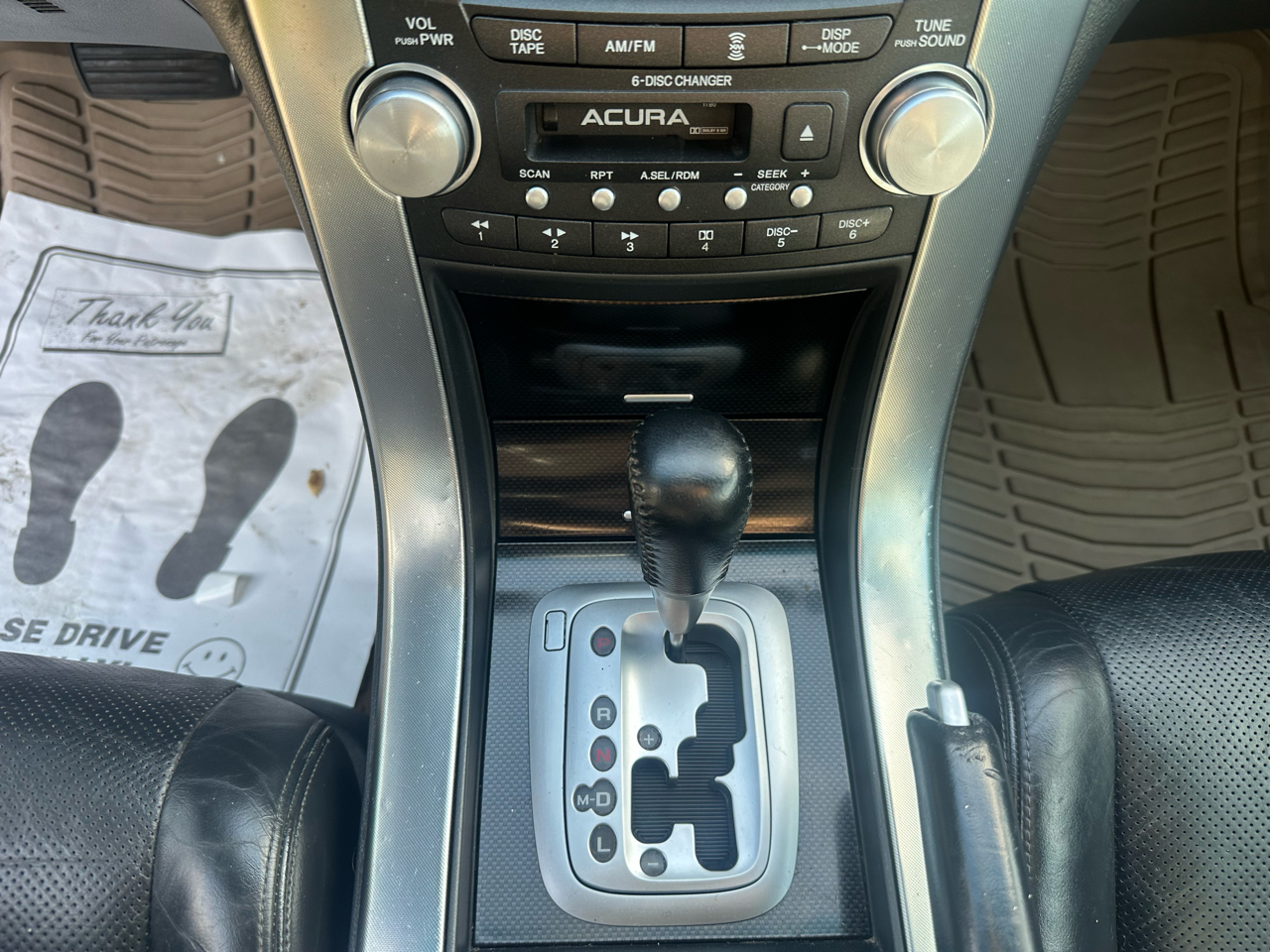 Acura TL 5-Speed AT 2004