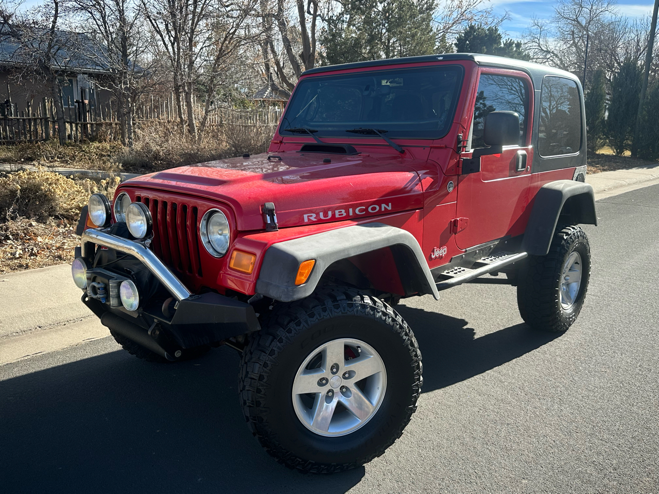 2006 Jeep Wrangler Unlimited Rubicon