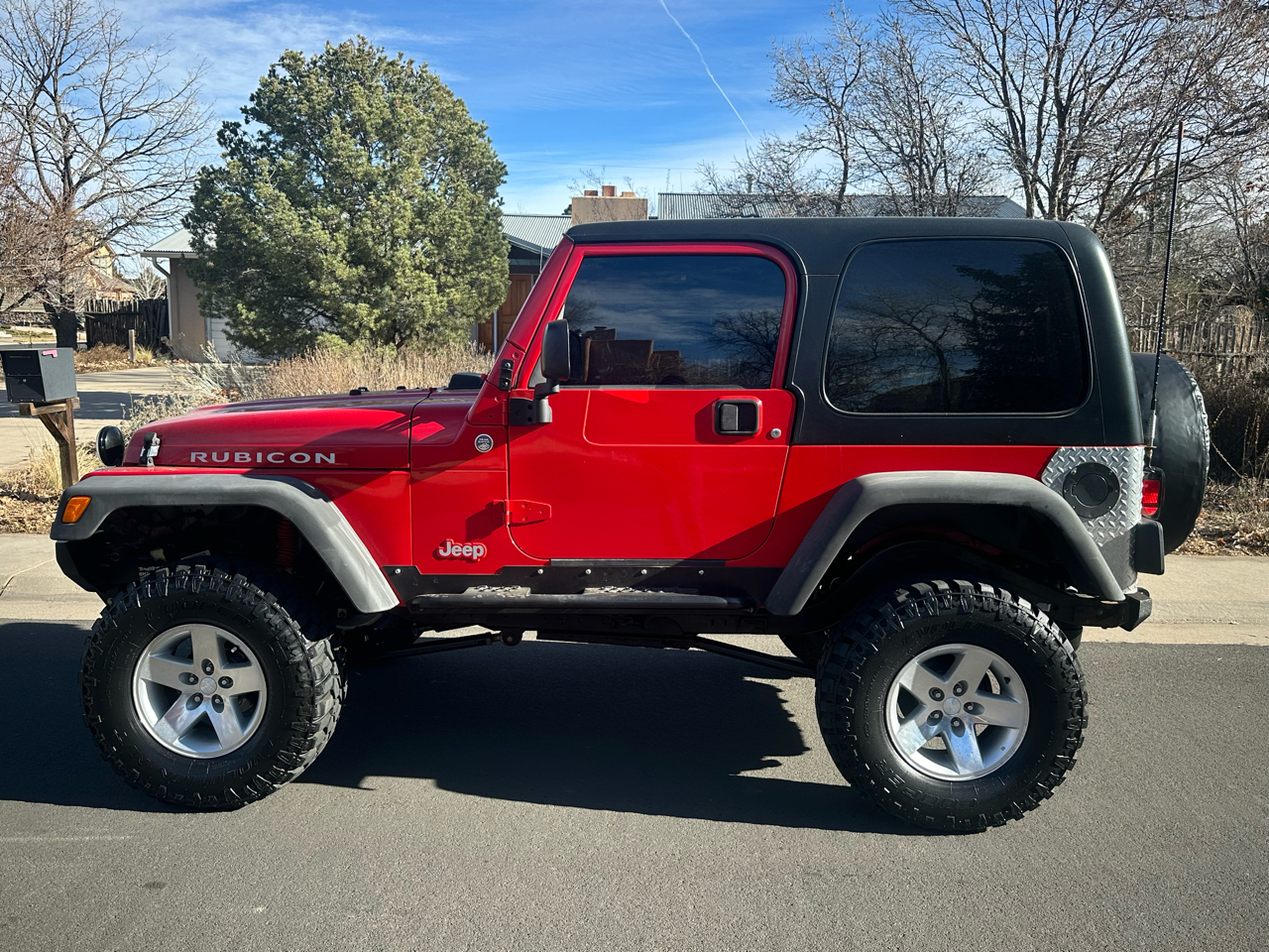 Jeep Wrangler Unlimited Rubicon 2006