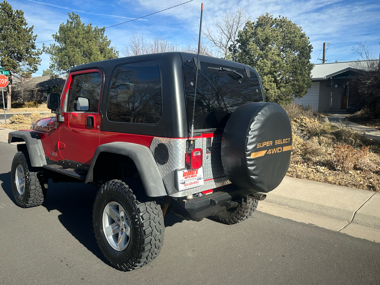 Jeep Wrangler Unlimited Rubicon 2006