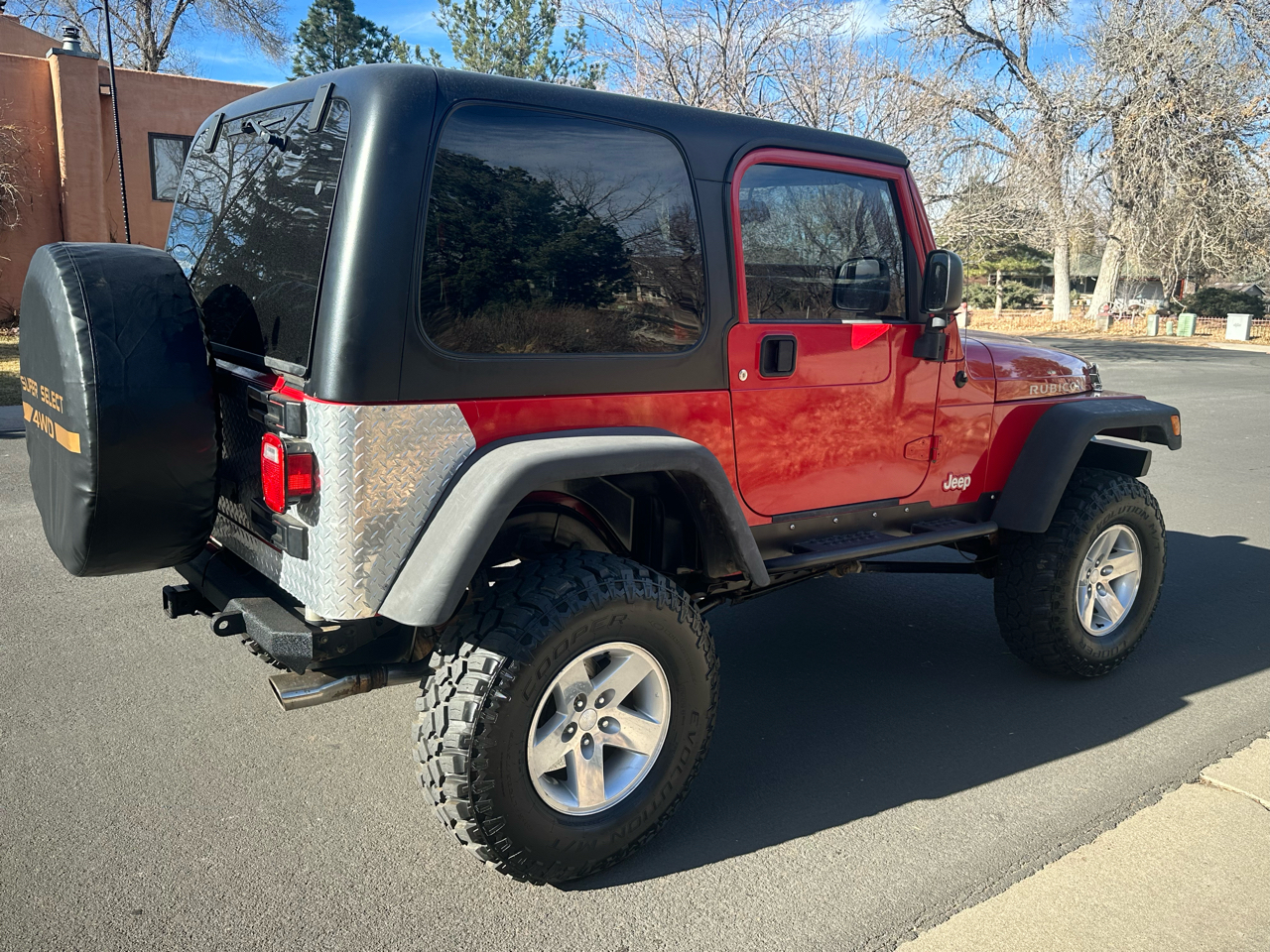 Jeep Wrangler Unlimited Rubicon 2006