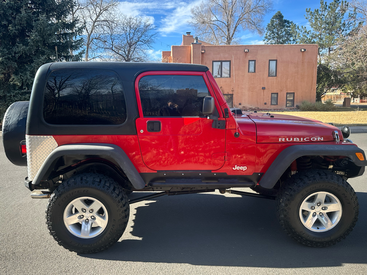 Jeep Wrangler Unlimited Rubicon 2006