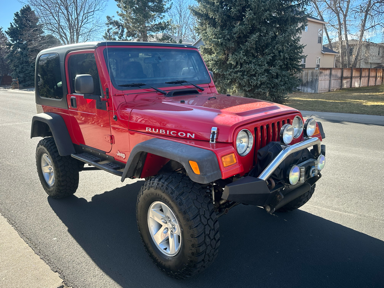 Jeep Wrangler Unlimited Rubicon 2006