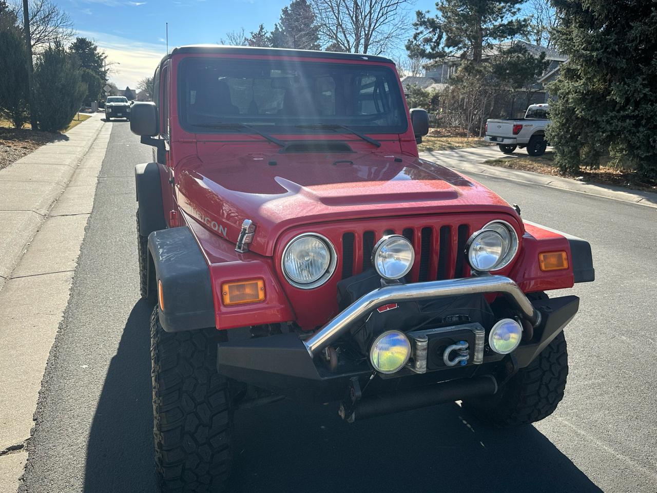 Jeep Wrangler Unlimited Rubicon 2006