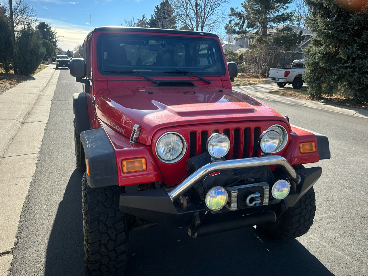Jeep Wrangler Unlimited Rubicon 2006