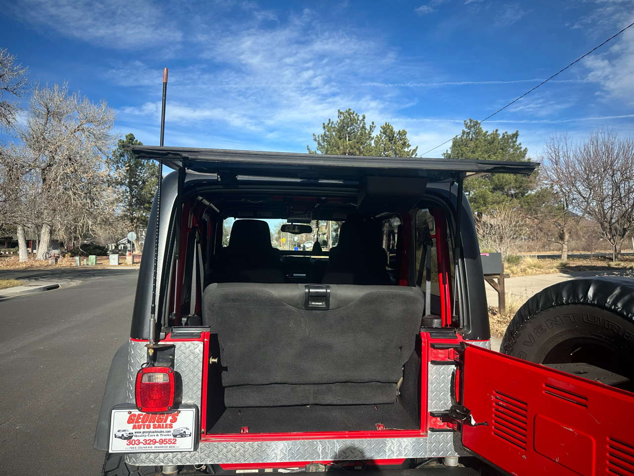 Jeep Wrangler Unlimited Rubicon 2006