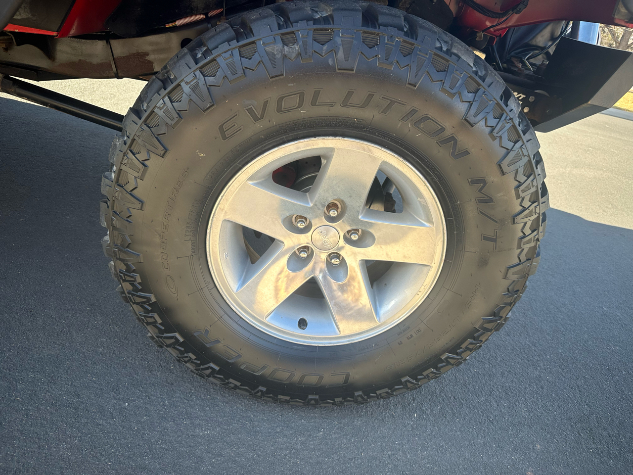 Jeep Wrangler Unlimited Rubicon 2006