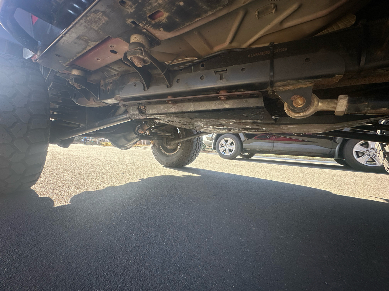 Jeep Wrangler Unlimited Rubicon 2006