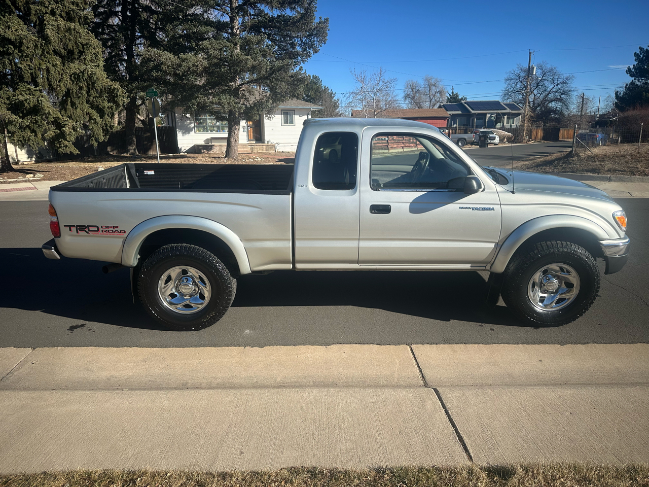 Toyota Tacoma Xtracab 4WD 2001