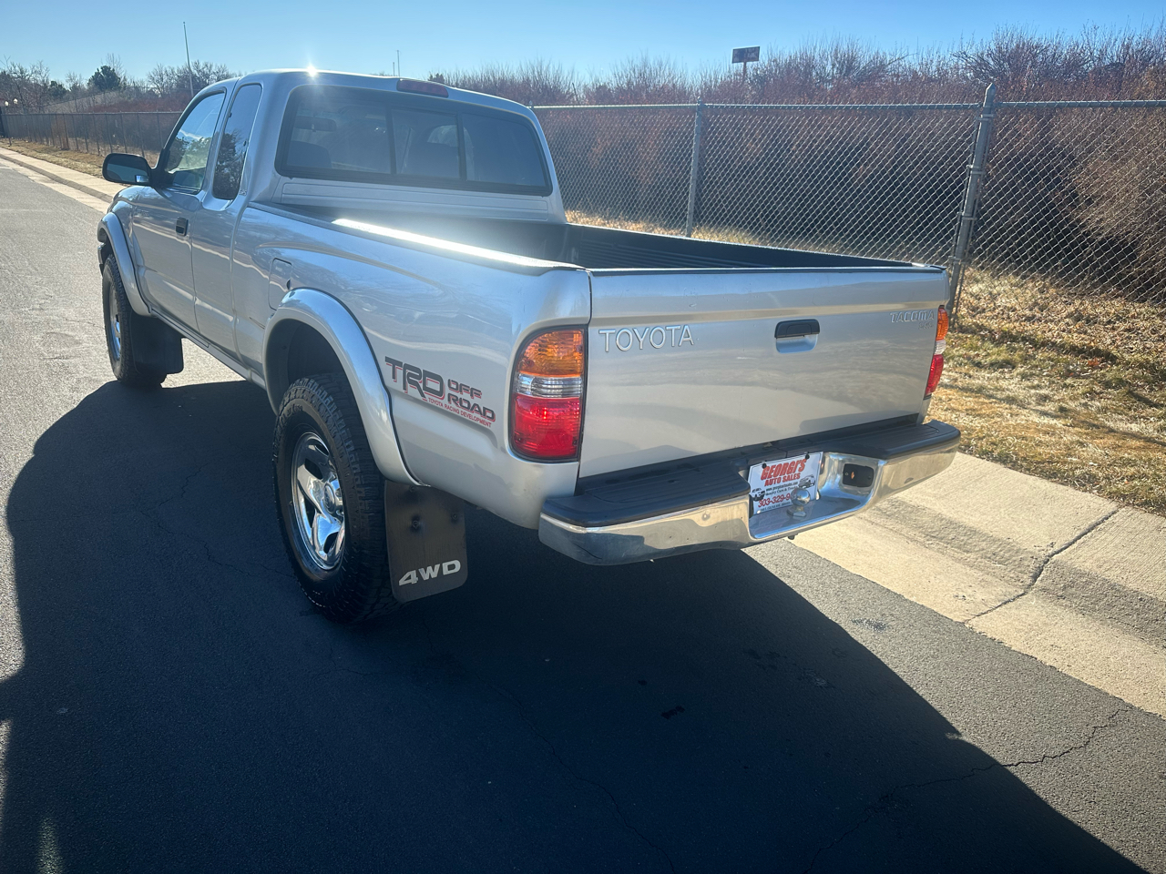 Toyota Tacoma Xtracab 4WD 2001