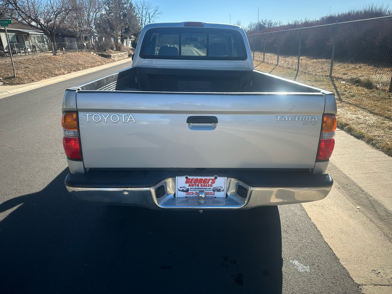 Toyota Tacoma Xtracab 4WD 2001