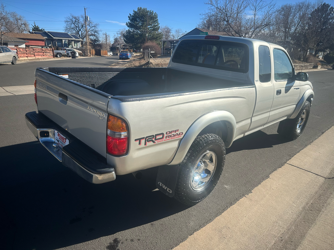 Toyota Tacoma Xtracab 4WD 2001