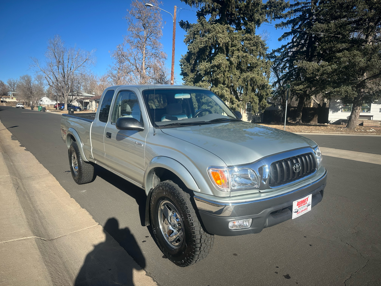 Toyota Tacoma Xtracab 4WD 2001