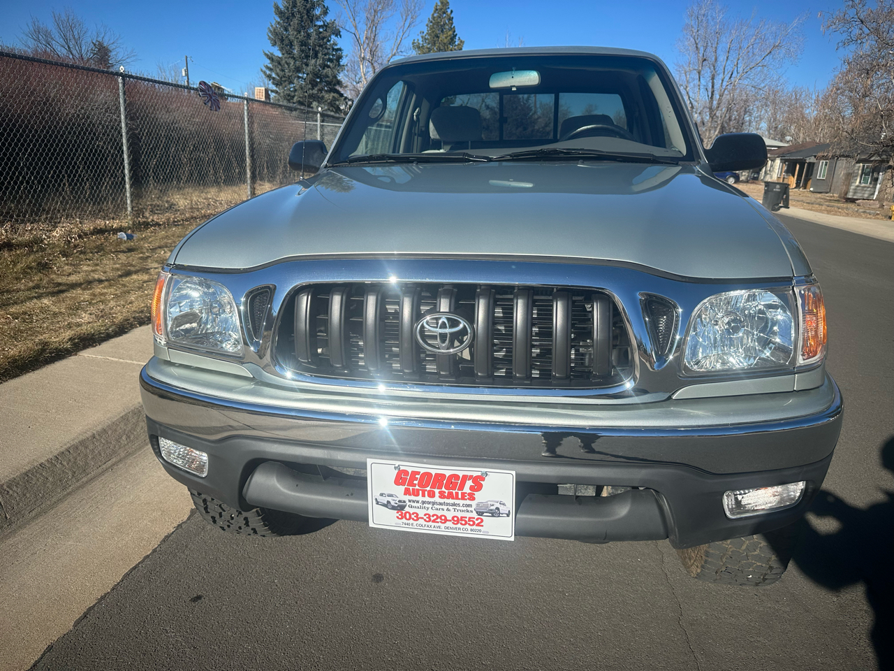 Toyota Tacoma Xtracab 4WD 2001