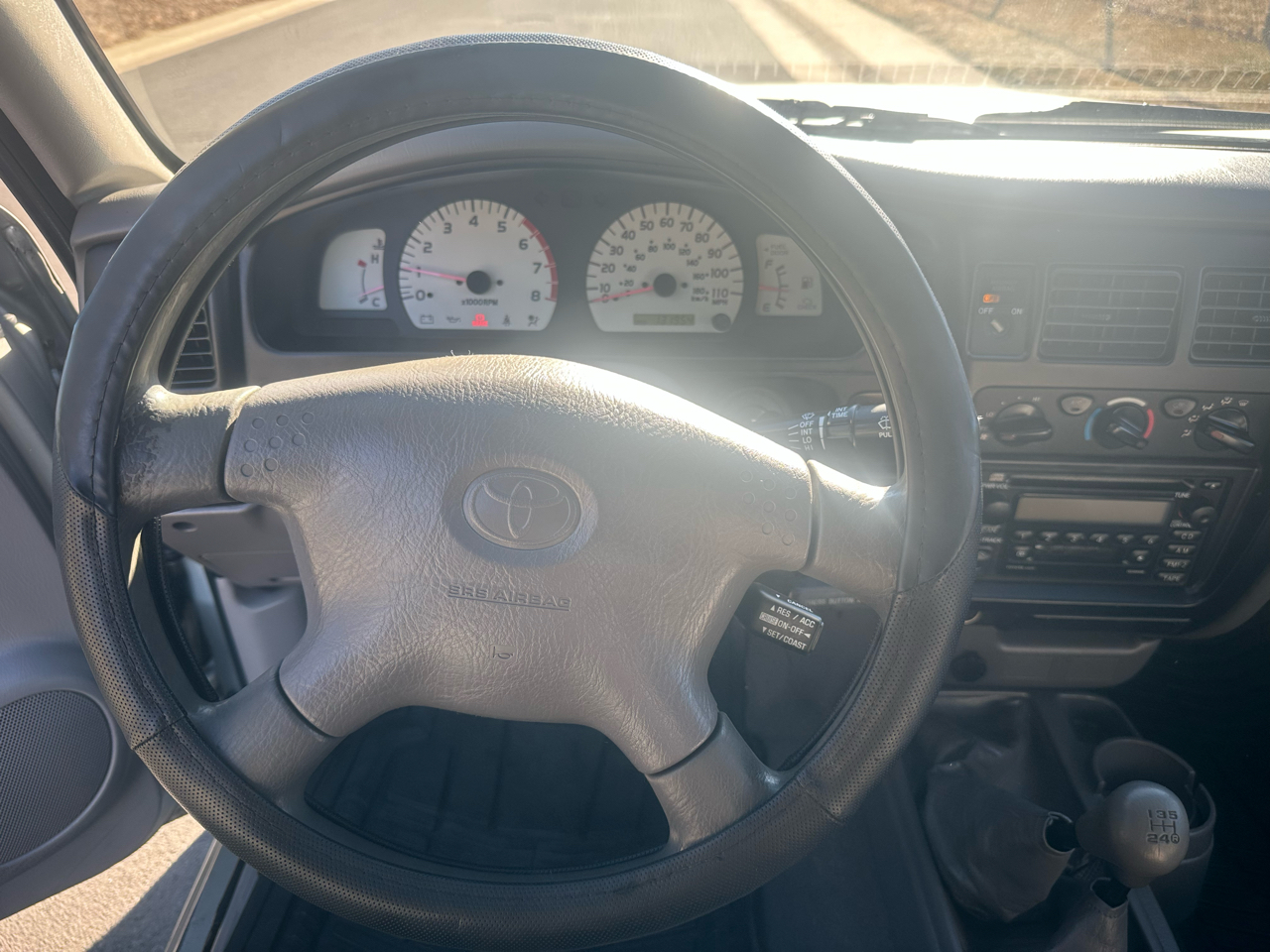 Toyota Tacoma Xtracab 4WD 2001