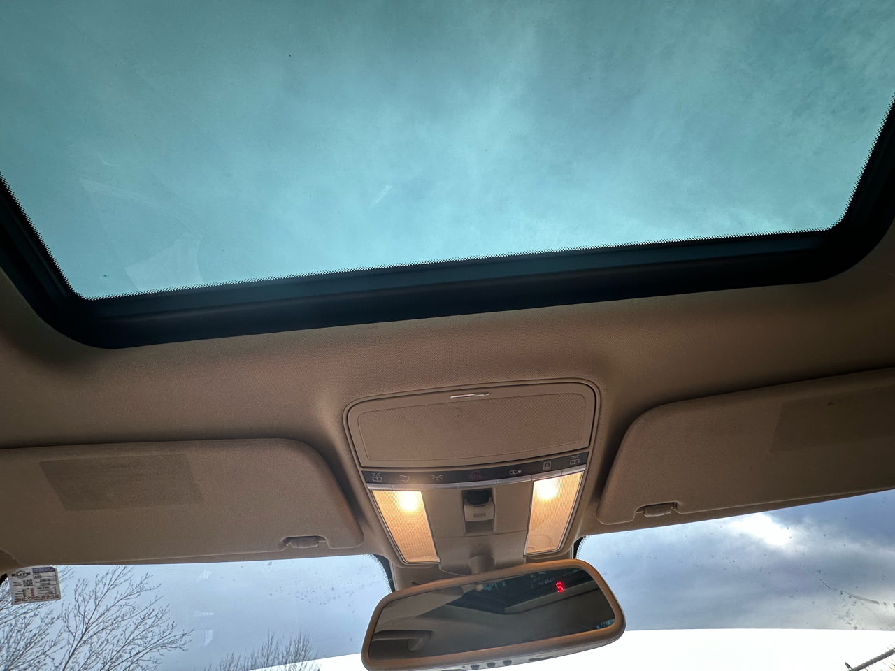 Mercedes-Benz S-Class S550 4-MATIC 2011