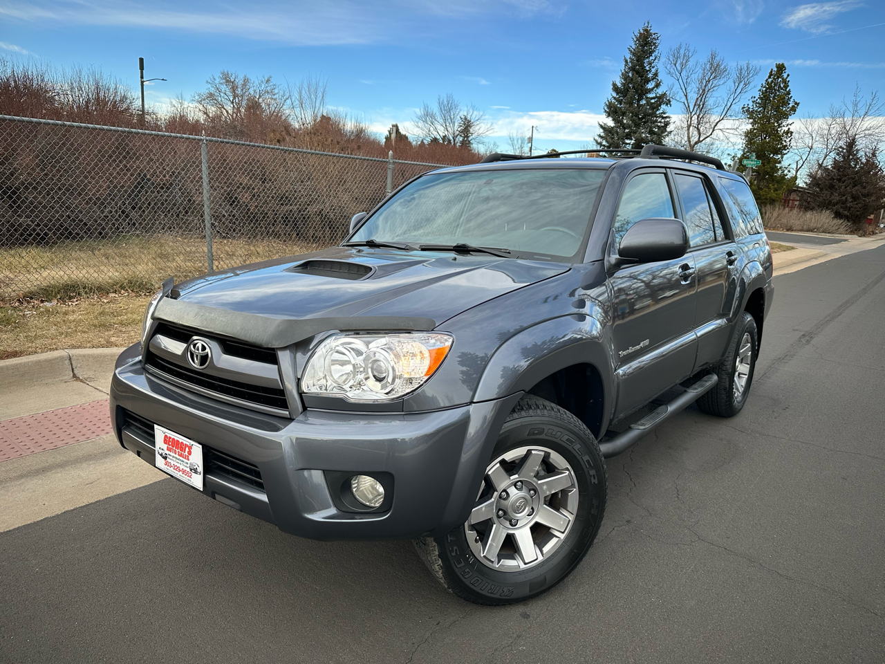 Toyota 4Runner Sport Edition 4WD 2007